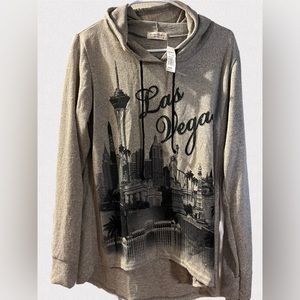 Las Vegas Hooded Shirt